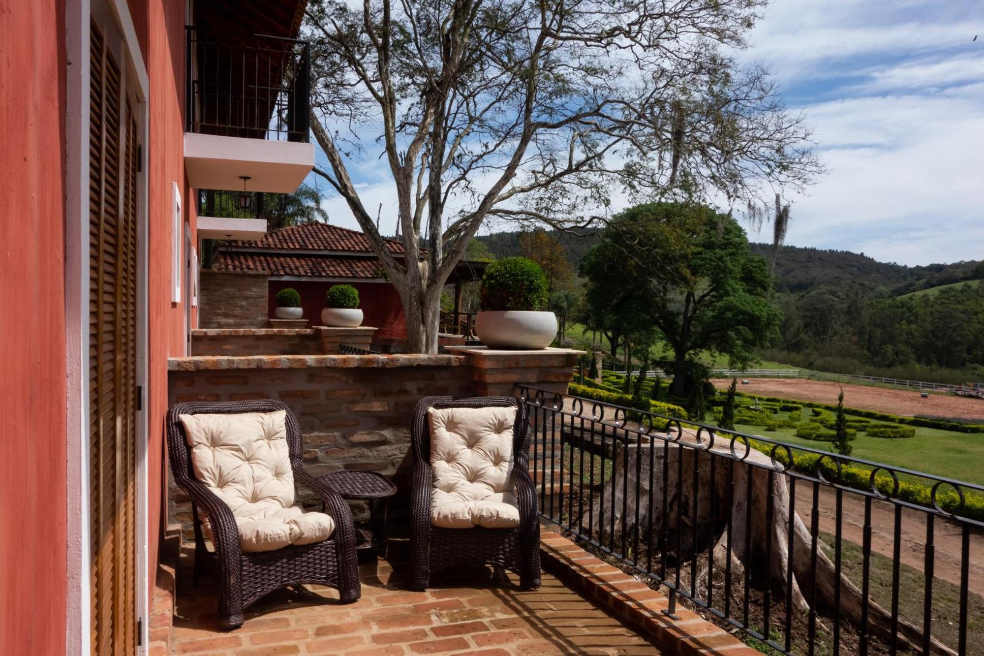 Hotel Fazenda Sao Silvano Morungaba Exterior photo