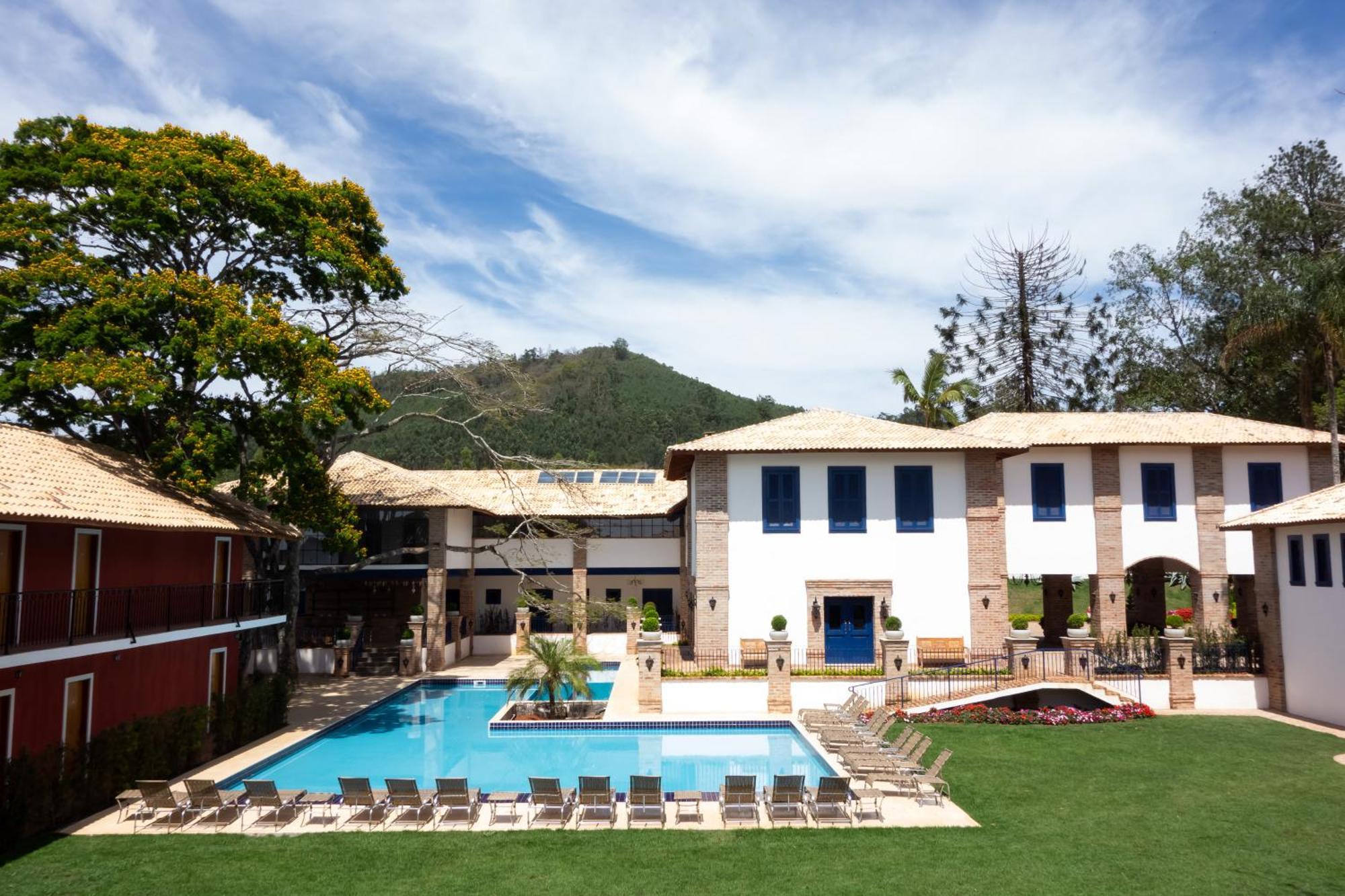 Hotel Fazenda Sao Silvano Morungaba Exterior photo