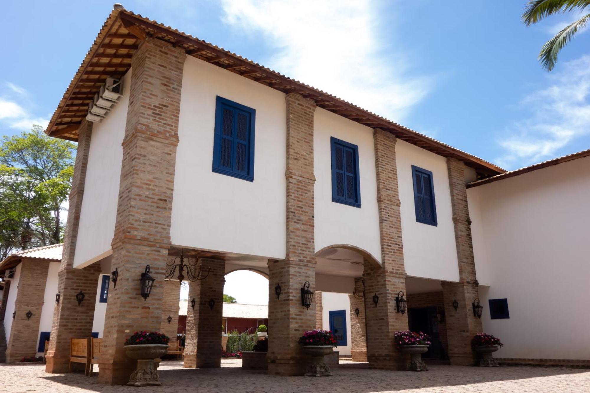 Hotel Fazenda Sao Silvano Morungaba Exterior photo