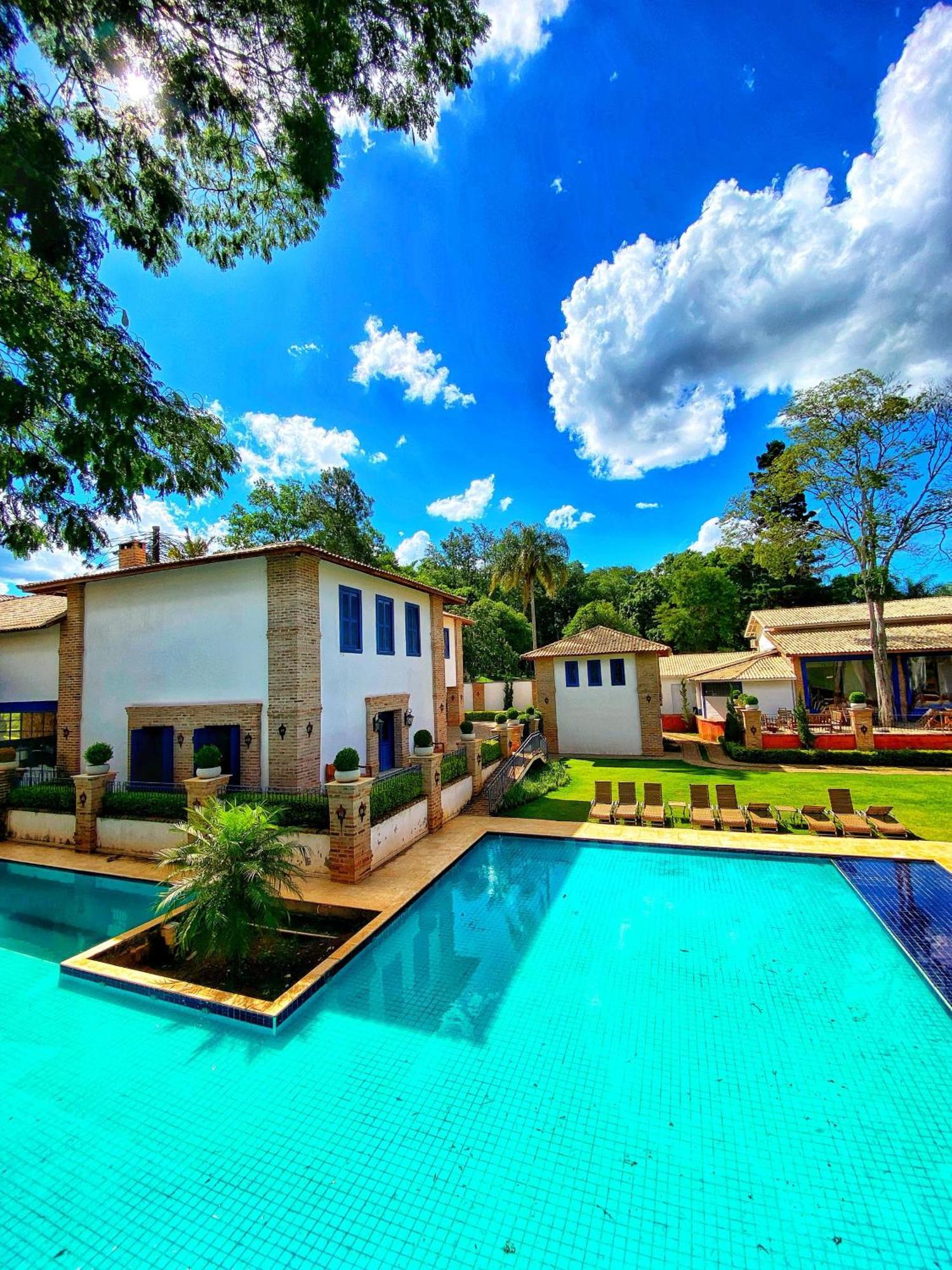Hotel Fazenda Sao Silvano Morungaba Exterior photo