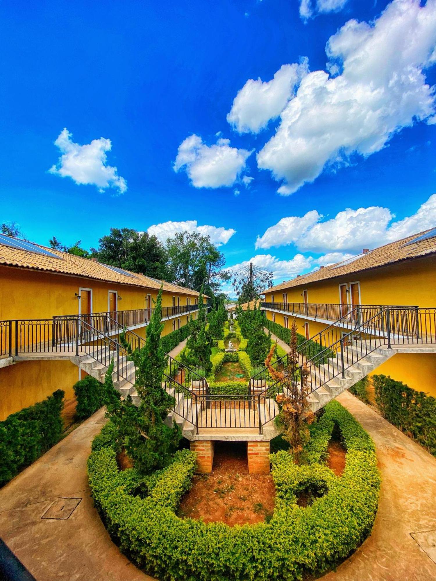 Hotel Fazenda Sao Silvano Morungaba Exterior photo