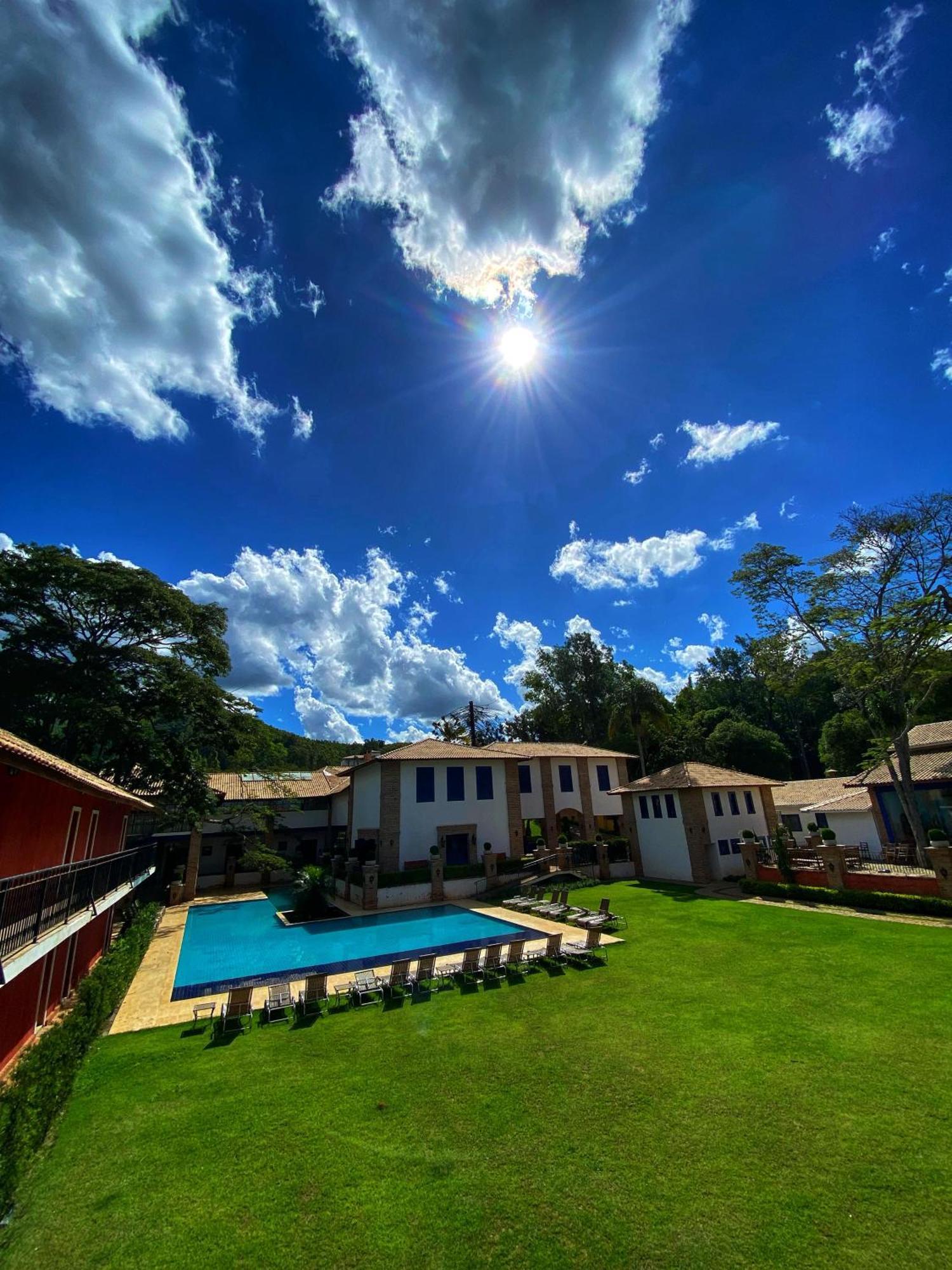 Hotel Fazenda Sao Silvano Morungaba Exterior photo